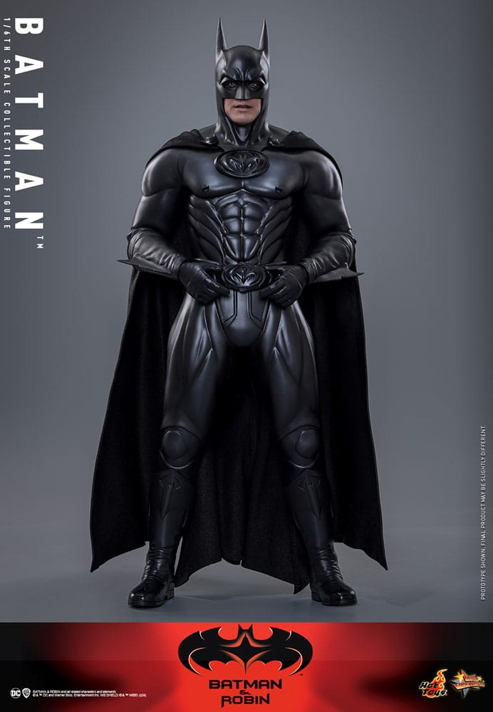 Batman & Robin Movie Masterpiece Actionfigur 1/6 Batman 30 cm