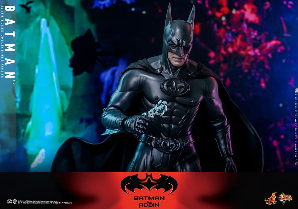 Batman & Robin Movie Masterpiece Actionfigur 1/6 Batman 30 cm