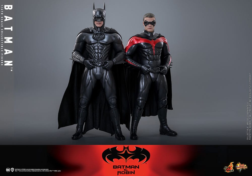 Batman & Robin Movie Masterpiece Actionfigur 1/6 Batman 30 cm