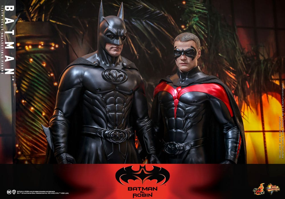 Batman & Robin Movie Masterpiece Actionfigur 1/6 Batman 30 cm