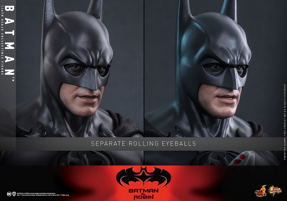 Batman & Robin Movie Masterpiece Actionfigur 1/6 Batman 30 cm