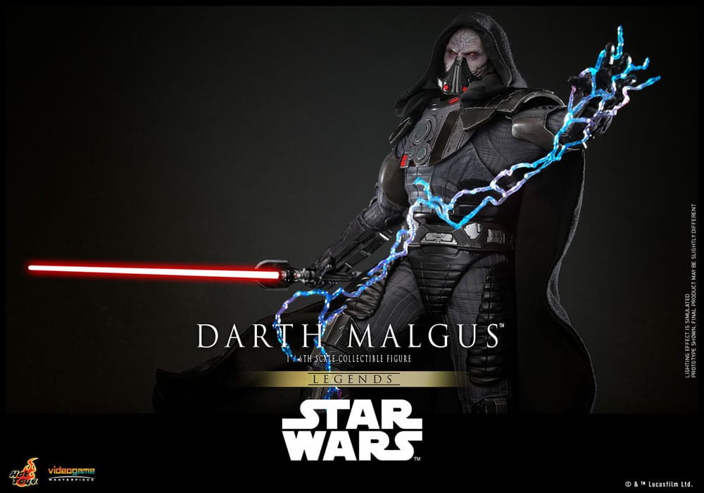 Star Wars Legends Videogame Masterpiece Actionfigur 1/6 Darth Malgus 34 cm