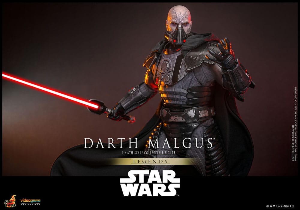 Star Wars Legends Videogame Masterpiece Actionfigur 1/6 Darth Malgus 34 cm