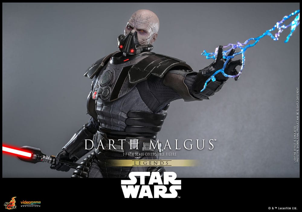 Star Wars Legends Videogame Masterpiece Actionfigur 1/6 Darth Malgus 34 cm