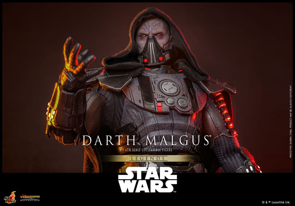 Star Wars Legends Videogame Masterpiece Actionfigur 1/6 Darth Malgus 34 cm