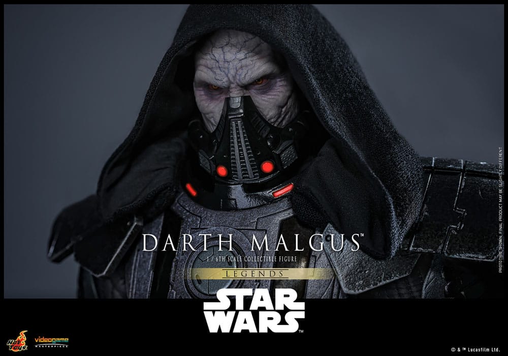 Star Wars Legends Videogame Masterpiece Actionfigur 1/6 Darth Malgus 34 cm