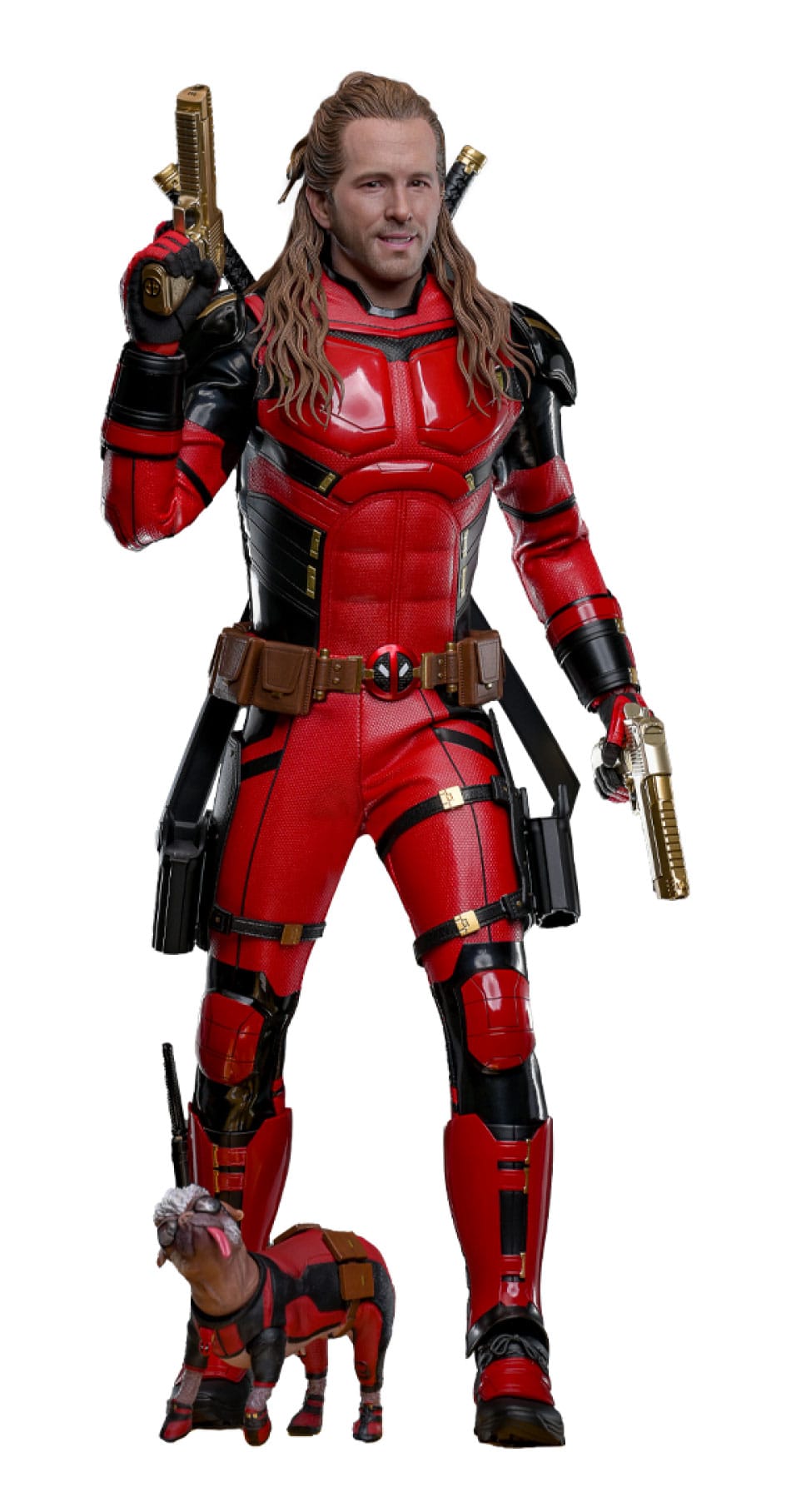Marvel Deadpool & Wolverine Plüschtier – Ca. 30 Cm Hoch, Superweich, Zum Sammeln