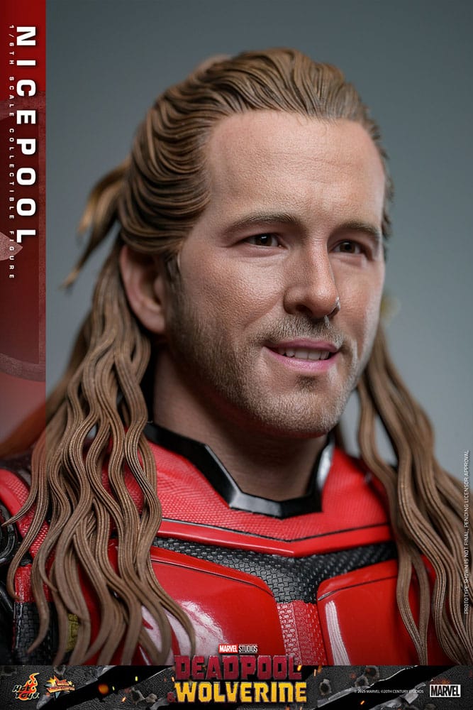 Deadpool & Wolverine Movie Masterpiece Actionfigur 1/6 Nicepool 30 cm