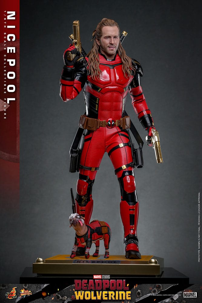 Deadpool & Wolverine Movie Masterpiece Actionfigur 1/6 Nicepool 30 cm
