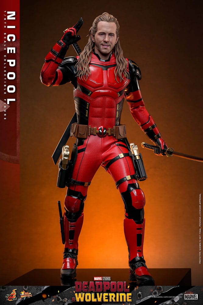 Deadpool & Wolverine Movie Masterpiece Actionfigur 1/6 Nicepool 30 cm