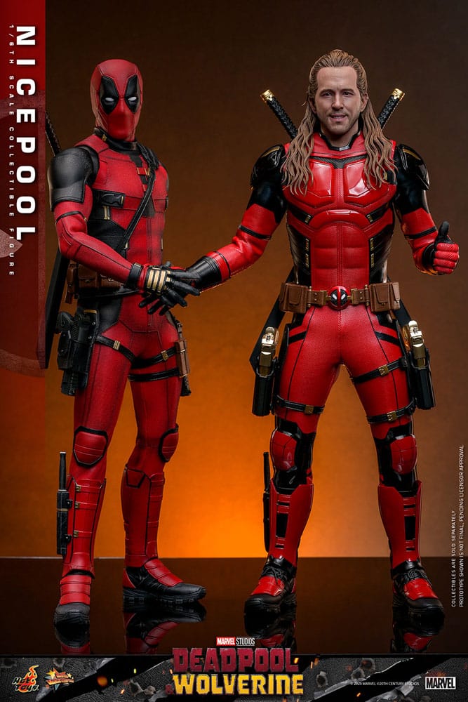 Deadpool & Wolverine Movie Masterpiece Actionfigur 1/6 Nicepool 30 cm
