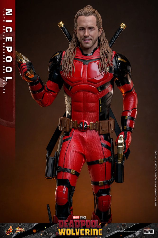 Deadpool & Wolverine Movie Masterpiece Actionfigur 1/6 Nicepool 30 cm