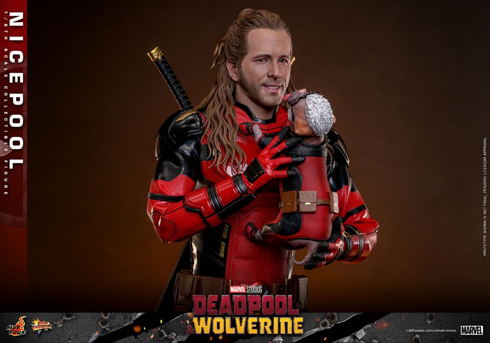 Deadpool & Wolverine Movie Masterpiece Actionfigur 1/6 Nicepool 30 cm