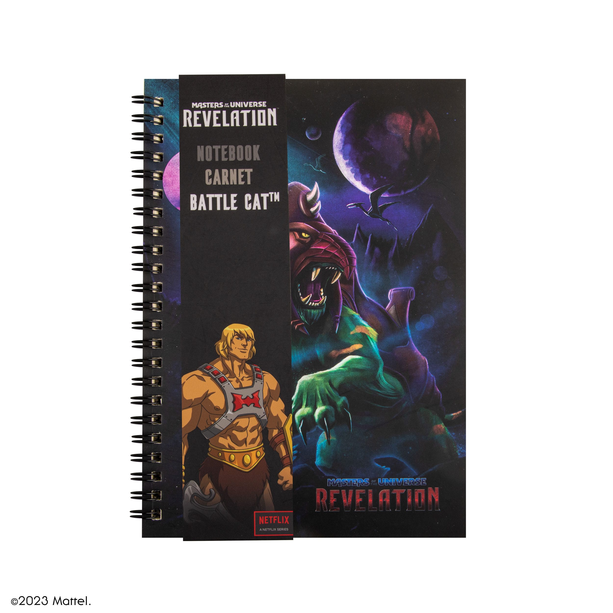 Masters of the Universe - Revelation: Battle Cat Notebook
