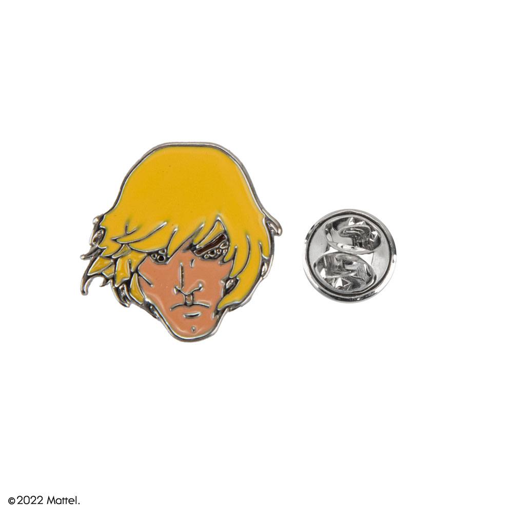 Masters of the Universe Ansteck-Buttons 6er-Pack Characters