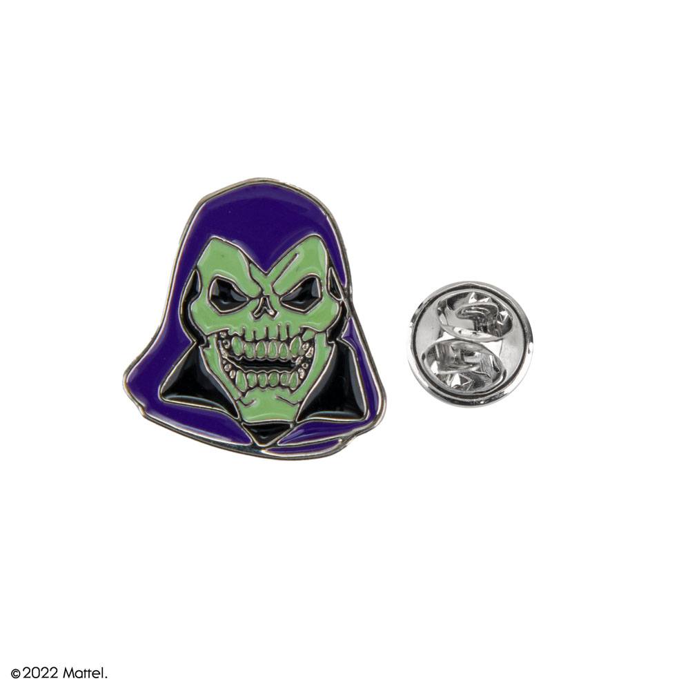 Masters of the Universe Ansteck-Buttons 6er-Pack Characters