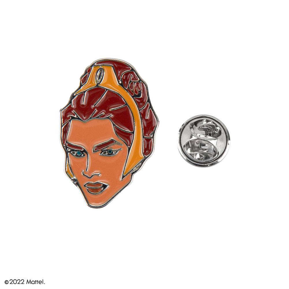 Masters of the Universe Ansteck-Buttons 6er-Pack Characters