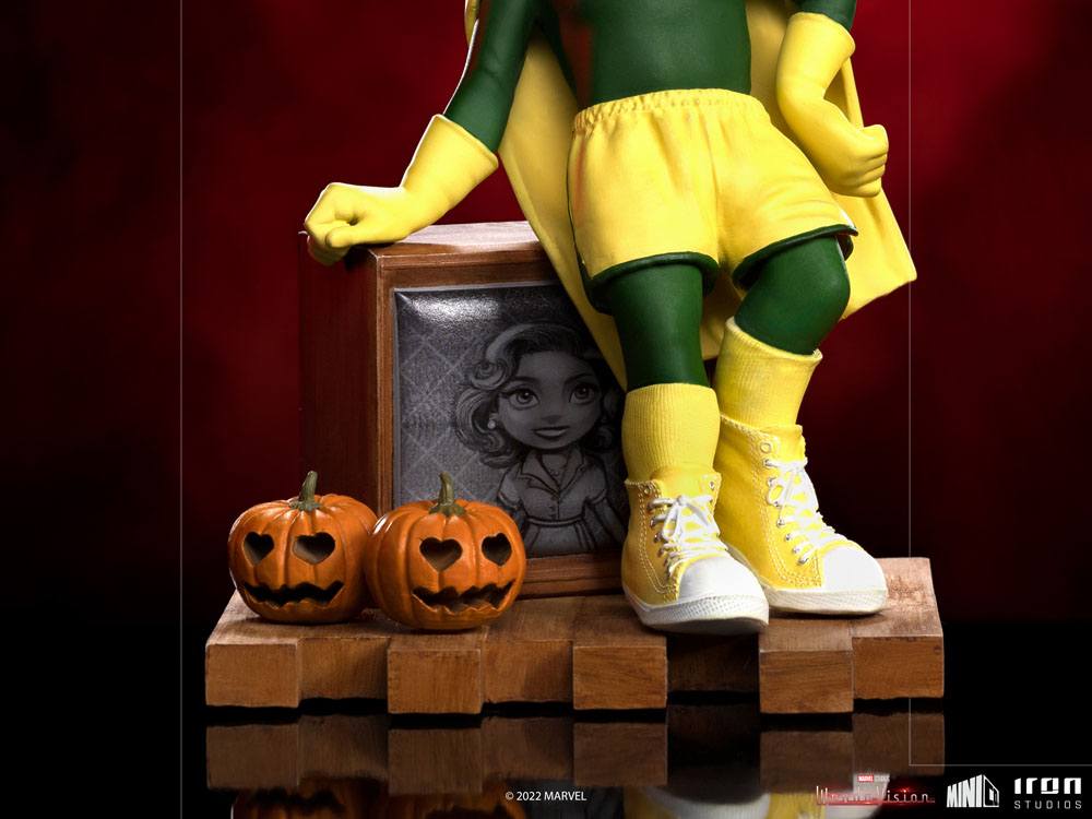 WandaVision Mini Co. PVC Figur Vision Halloween Version 19 cm