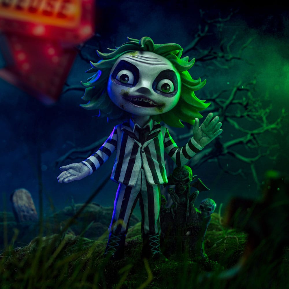Beetlejuice Mini Co. PVC Figur Beetlejuice 14 cm
