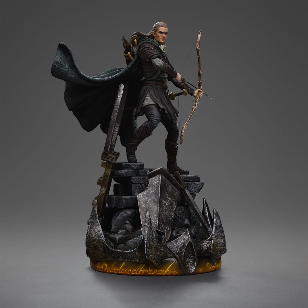 Der Herr der Ringe Art Scale Statue 1/10 Legolas Unleashed 29 cm