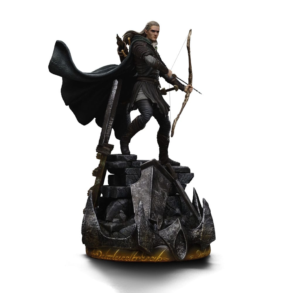 Der Herr der Ringe Art Scale Statue 1/10 Legolas Unleashed 29 cm