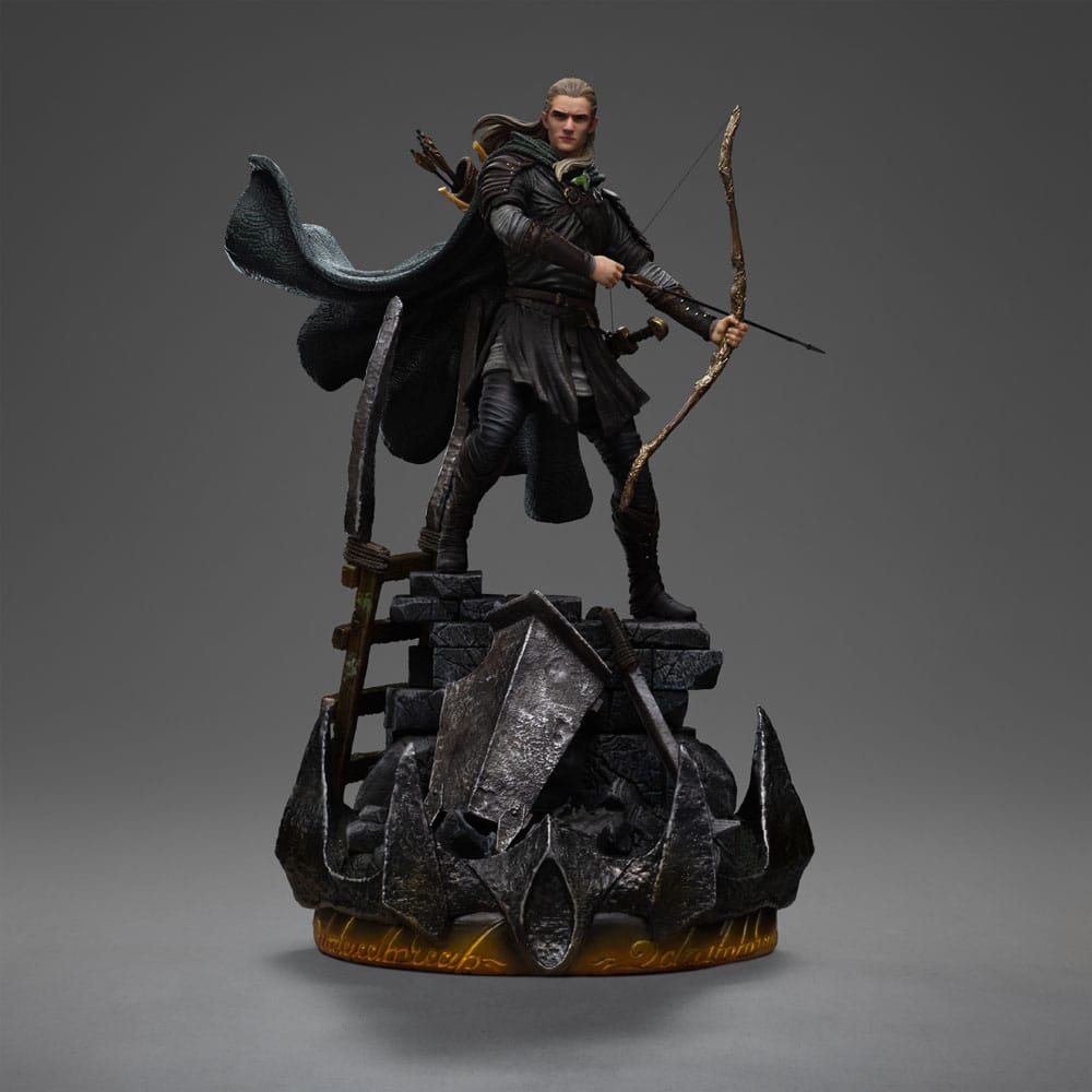 Der Herr der Ringe Art Scale Statue 1/10 Legolas Unleashed 29 cm