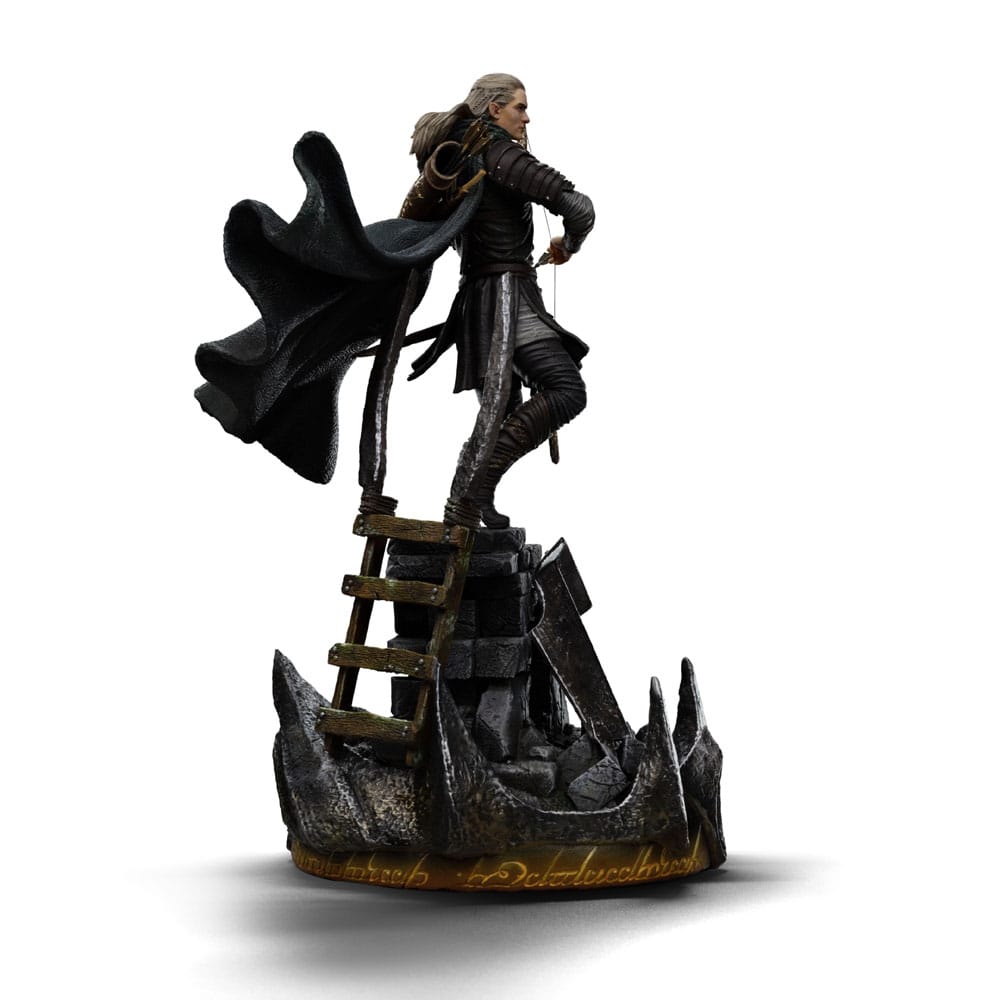 Der Herr der Ringe Art Scale Statue 1/10 Legolas Unleashed 29 cm