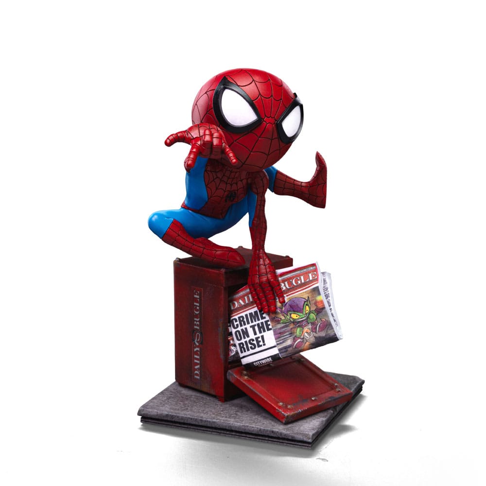 Marvel Mini Co. PVC Figur Spider-Man 17 cm
