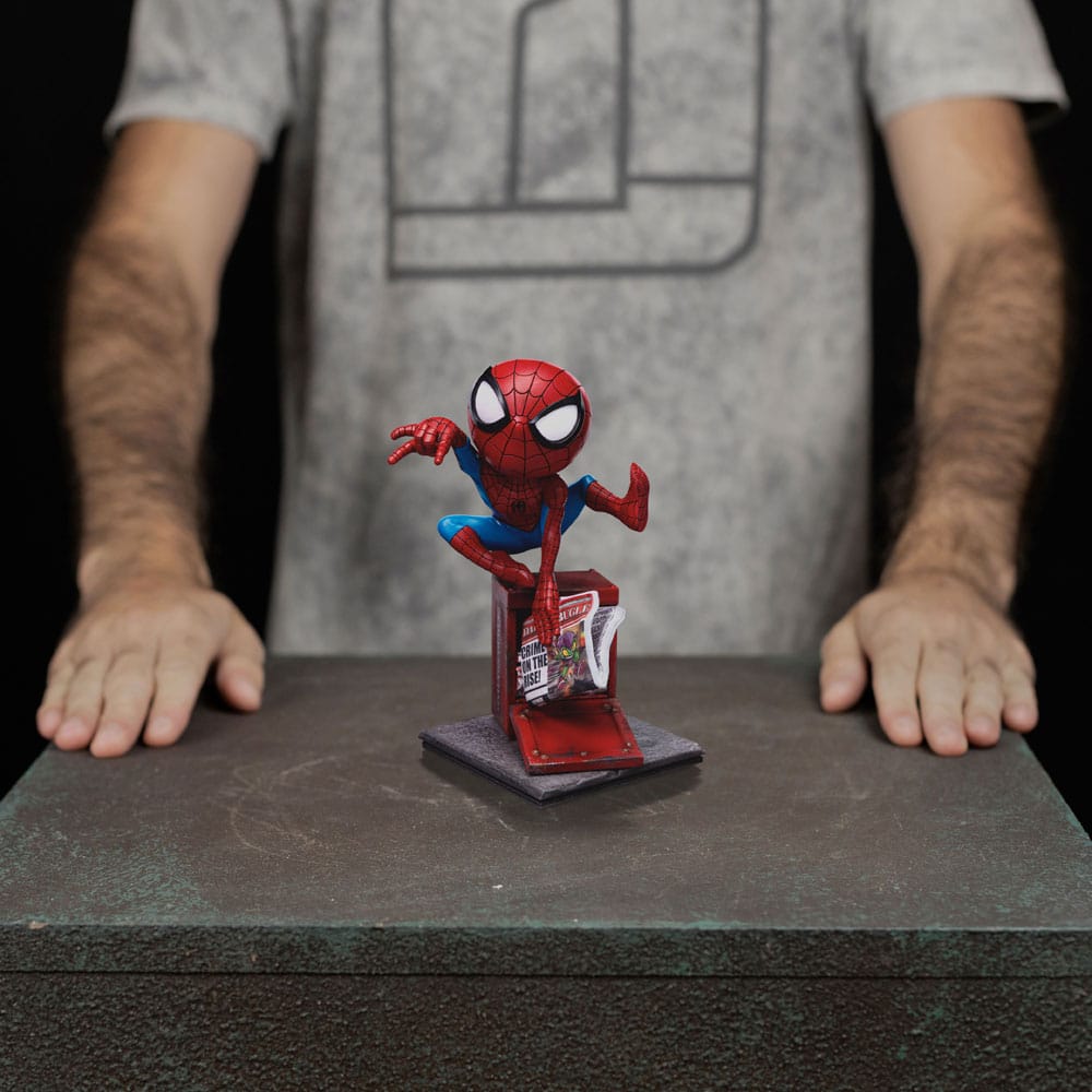 Marvel Mini Co. PVC Figur Spider-Man 17 cm