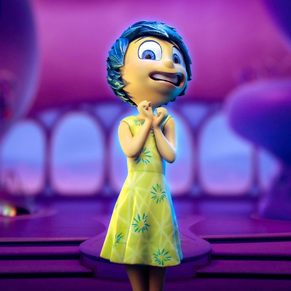 Alles steht Kopf 2 Art Scale Statue 1/10 Freude 20 cm