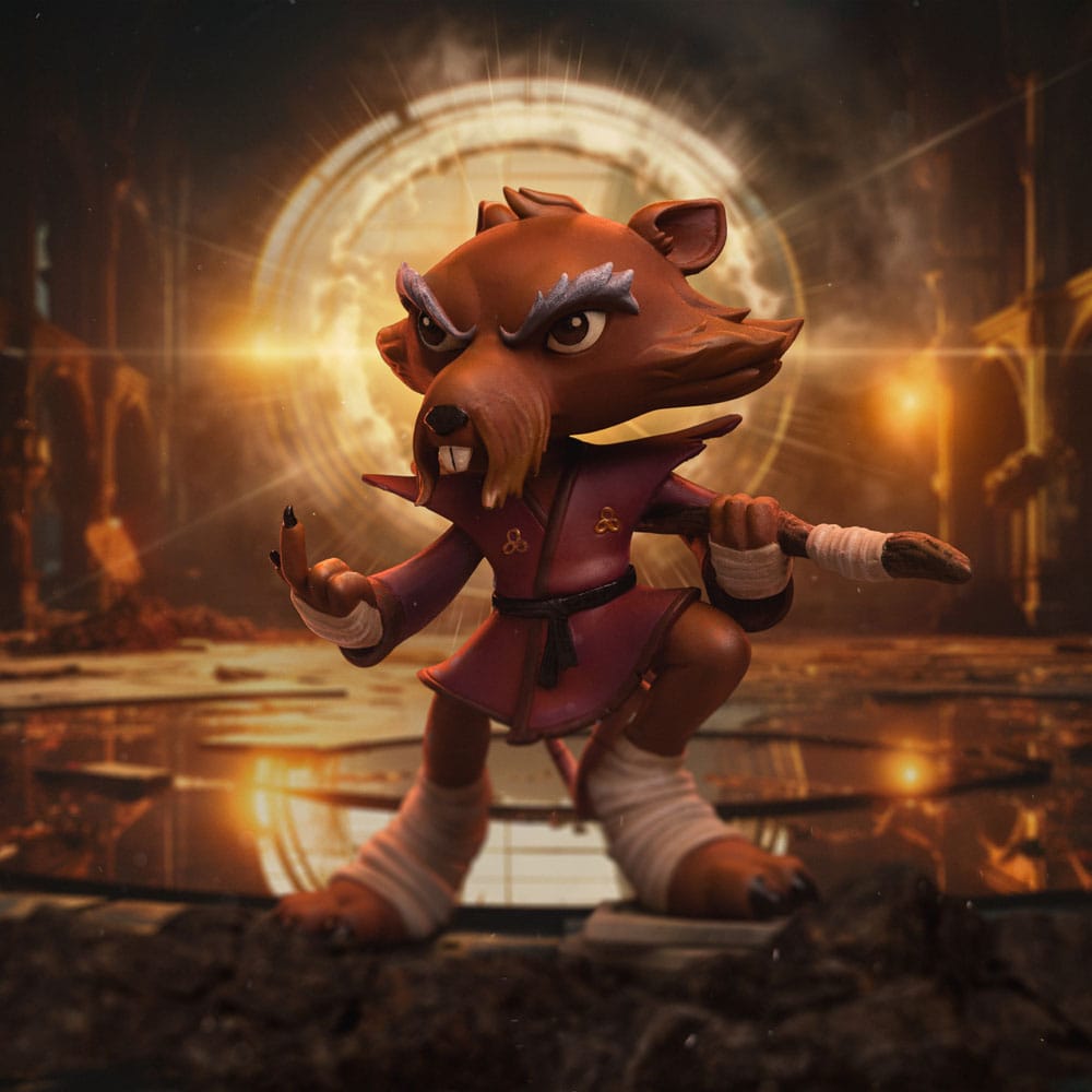 Teenage Mutant Ninja Turtles Mini Co. PVC Figur Master Splinter Comics 12 cm