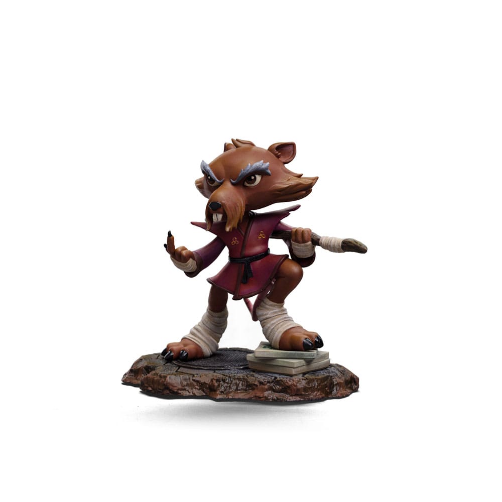 Teenage Mutant Ninja Turtles Mini Co. PVC Figur Master Splinter Comics 12 cm
