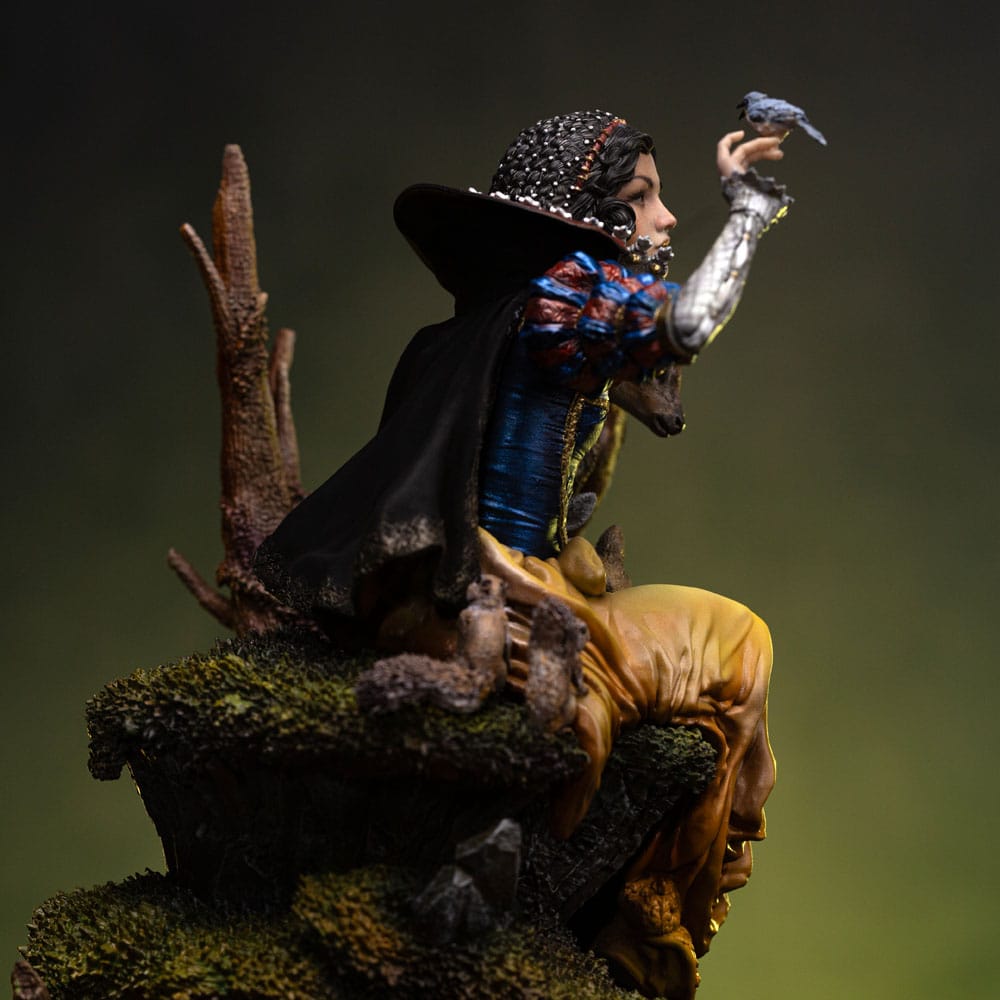 Disney Deluxe Art Scale Statue 1/10 Schneewittchen 28 cm