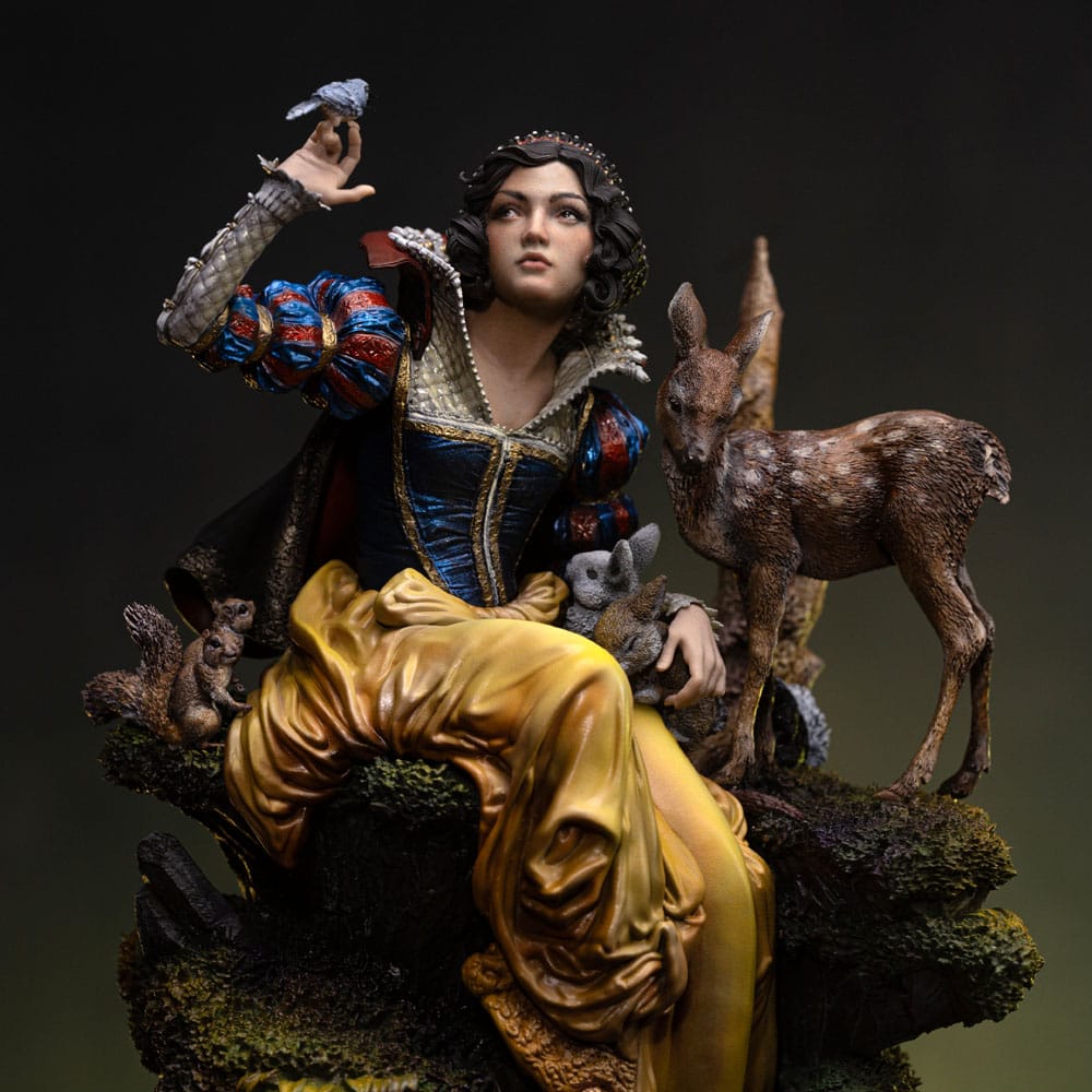 Disney Deluxe Art Scale Statue 1/10 Schneewittchen 28 cm