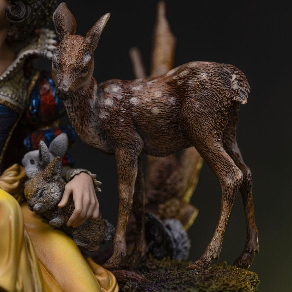 Disney Deluxe Art Scale Statue 1/10 Schneewittchen 28 cm