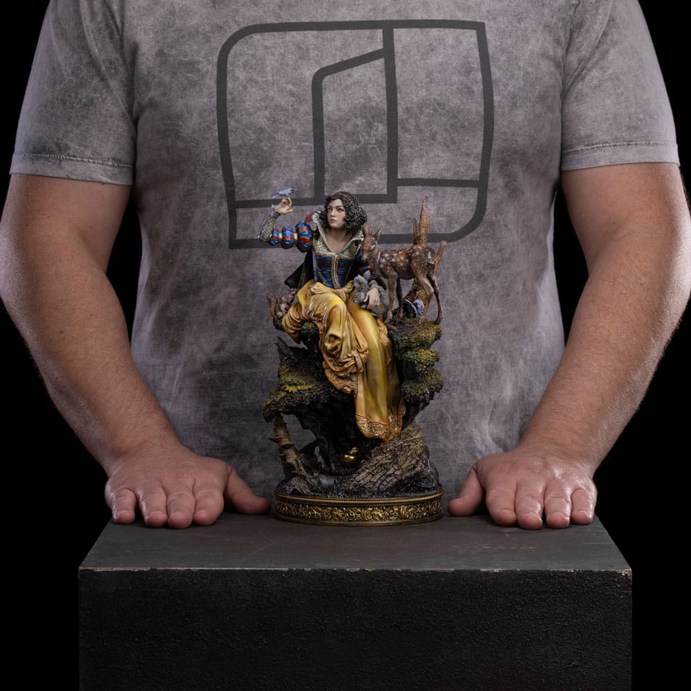 Disney Deluxe Art Scale Statue 1/10 Schneewittchen 28 cm