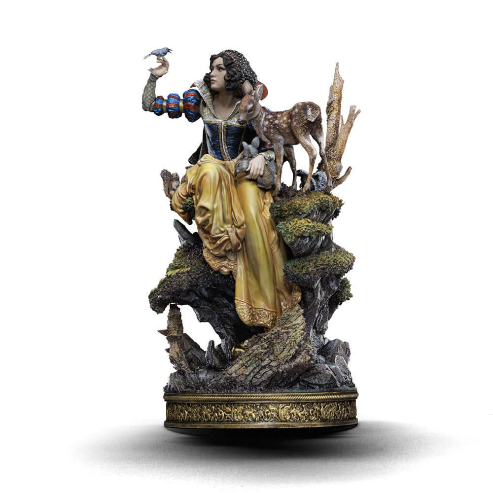 Disney Deluxe Art Scale Statue 1/10 Schneewittchen 28 cm