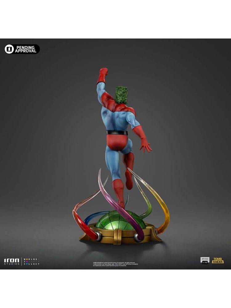 Captain Planet Art Scale Statue 1/10 Captain Planet 24 cm