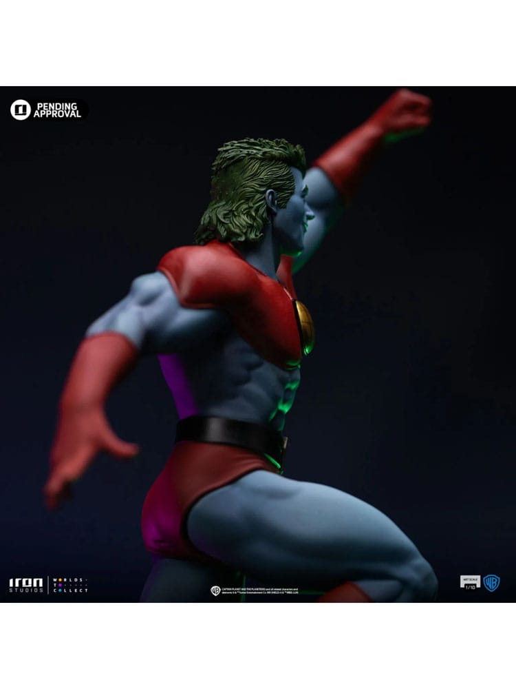 Captain Planet Art Scale Statue 1/10 Captain Planet 24 cm