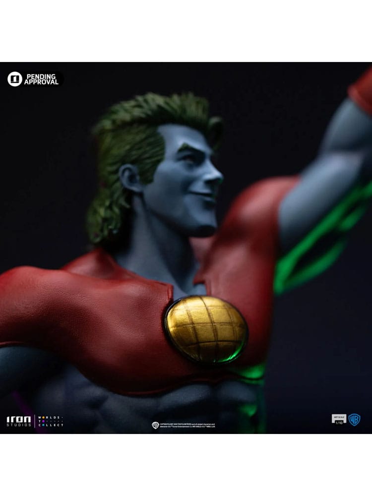 Captain Planet Art Scale Statue 1/10 Captain Planet 24 cm