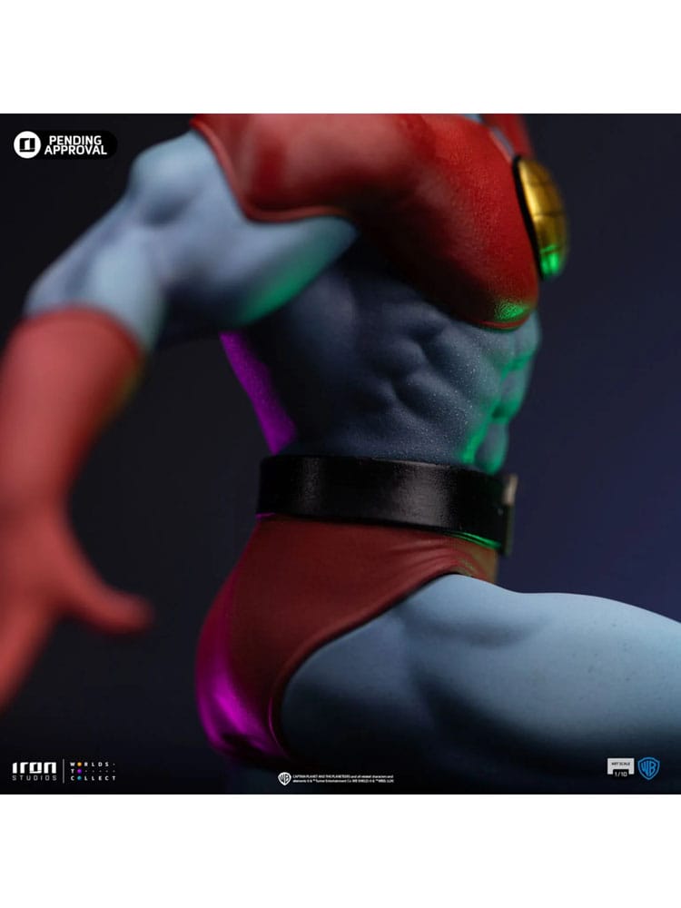 Captain Planet Art Scale Statue 1/10 Captain Planet 24 cm