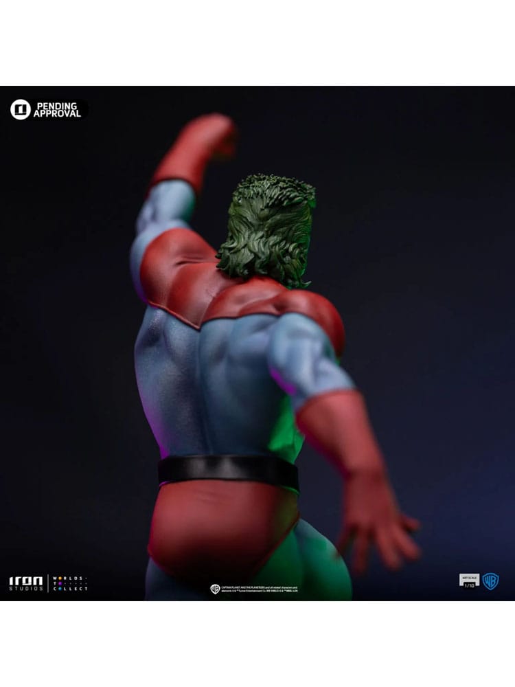 Captain Planet Art Scale Statue 1/10 Captain Planet 24 cm