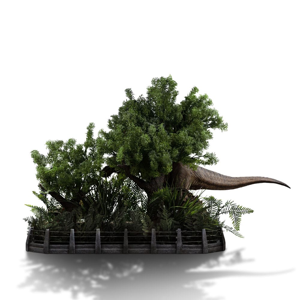 Jurassic Park Demi Art Scale Statue 1/20 T-Rex Chase