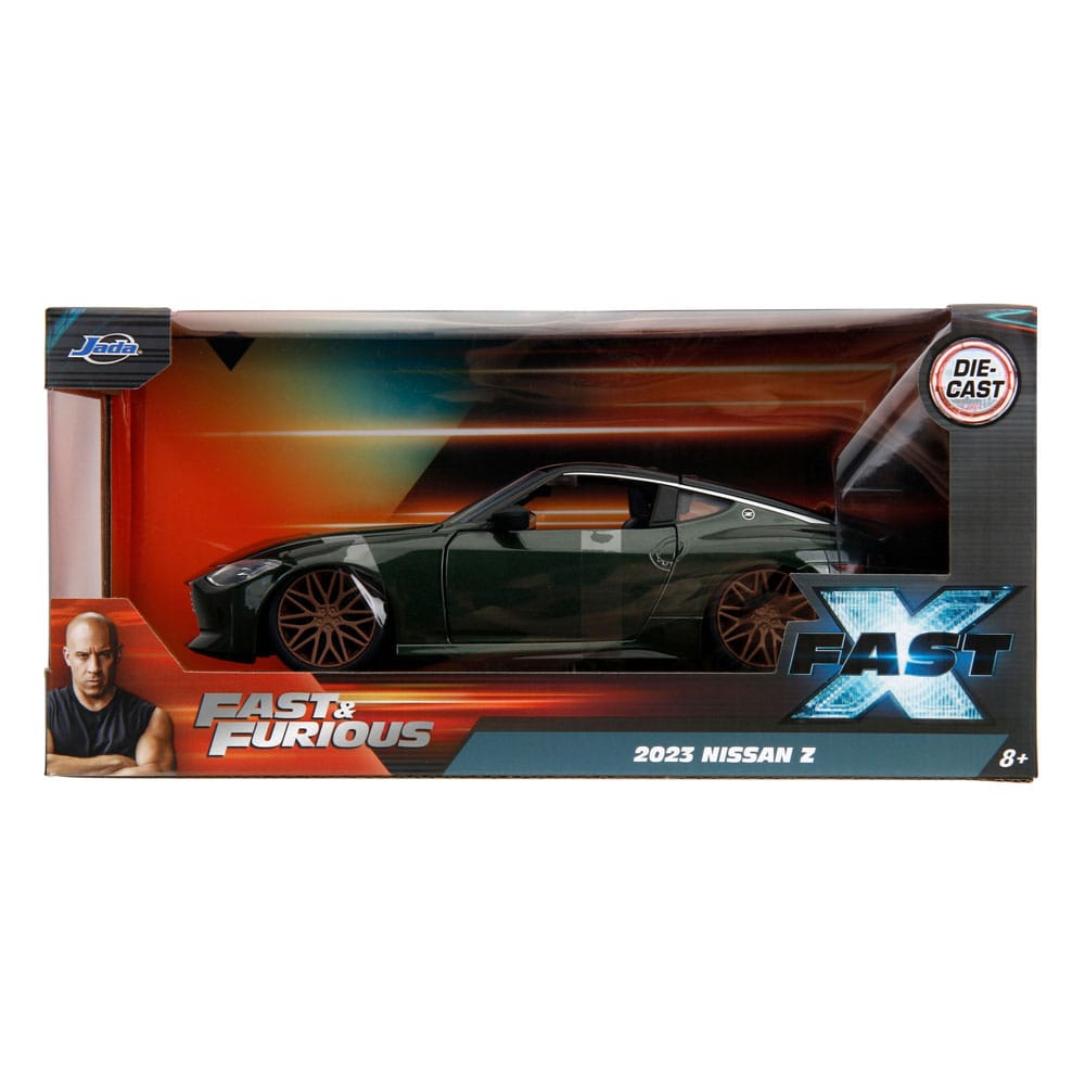 Fast & Furious Diecast Modell 1/24 2023 Nissan