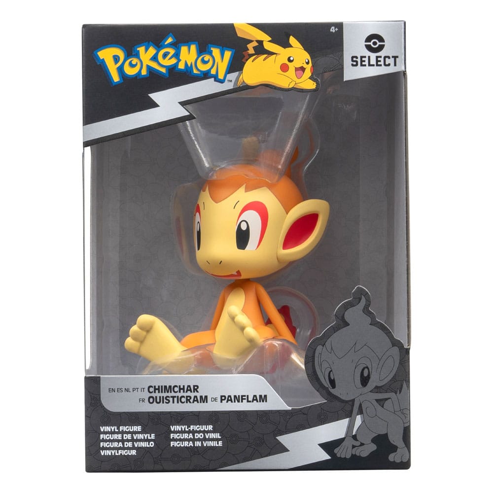 Pokémon Vinyl Figuren 11 cm Sortiment (4)