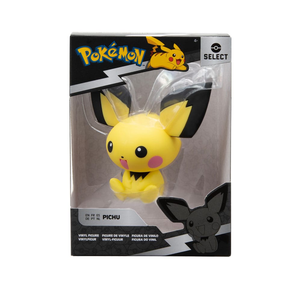 Pokémon Select Vinyl-Figur Pichu 10 cm