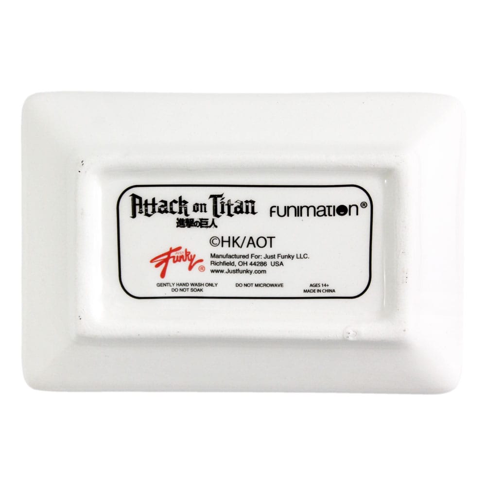 Attack on Titan Keramik Sushi Set mit Essstäbchen