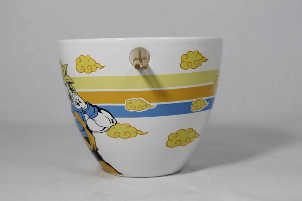 Dragon Ball Z Ramen-Schüssel mit Stäbchen Goku 473 ml