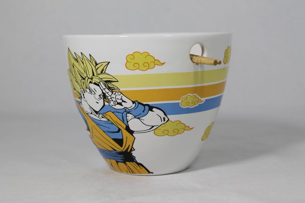 Dragon Ball Z Ramen-Schüssel mit Stäbchen Goku 473 ml