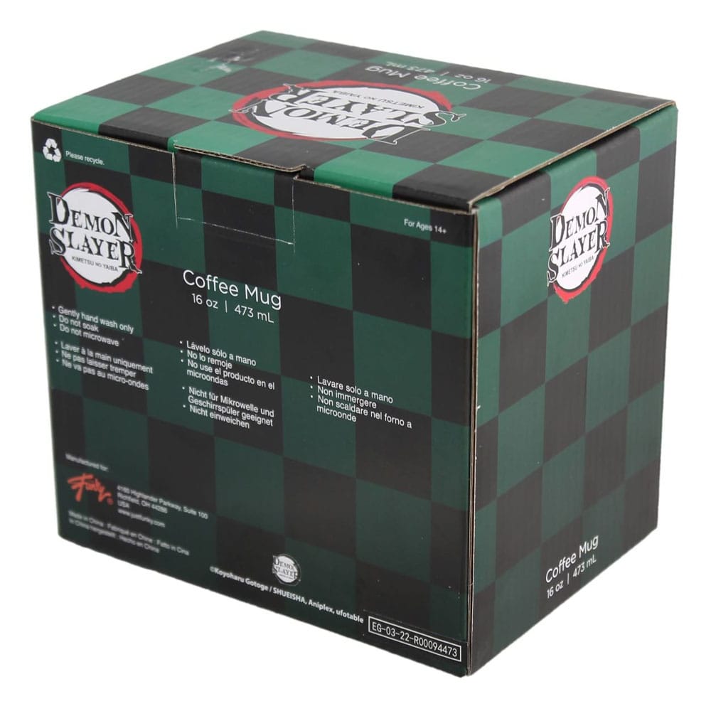 Demon Slayer Tasse Tanjiro Mask 473 ml